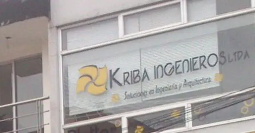 KRIBA INGENIEROS LTDA CARRERA 59A 163 CON 88 KRIBA INGENIEROS LTDA CARRERA 59A 163 CON 88